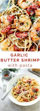 Tasty And Easy 20 Minute Garlic Butter Shrimp Pasta Sauteed Shrimp In A Spicy Garl Garlic Butter Shrimp Pasta Garlic Butter Shrimp Garlic Shrimp Pasta Recipes
