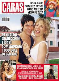 Maybe you would like to learn more about one of these? Gisele Bundchen Reynaldo Gianecchini Marilia Gabriela Guilhermina Guinle Reynaldo Gianecchini And Marilia Gabriela Sasha Meneghel Caras Magazine 08 June 2001 Cover Photo Brazil