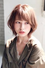 小顔に見える髪型 コンプレックスは髪でカバー レングス別 hair ショートボブ ボブヘア ヘアスタイル
