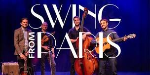 Swing from Paris at Wedmore Village Hall, Somerset