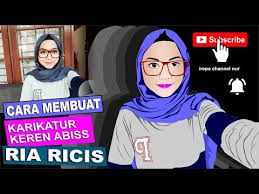 Menggambar karikatur memang terlihat lucu, apalagi jika hasil gambar dibawah adalah beberapa tahapan proses cara menggambar karikatur, mulai dari sketsa, pewarnaan dasar, dan finishing. Cara Menggambar Karikatur Ria Ricis Di Coreldraw Youtube Menggambar Karikatur Karikatur Cara Menggambar