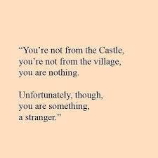 The Castle By Franz Kafka Book Books Bookquotes Quotes Qotd Lovequotes Love Poem Literatur Kafka Quotes Inspirational Quotes About Love Writing Quotes