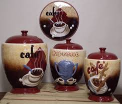 Featuring coffee shop themed motifs, it is a fun update for any kitchen! Coffee Cafe Kitchen Wall Decor Coffee Decor For Kitchen To Have Coffee Cafe Look Kitchen Accessories Decor Canisters Kitchen Decor Sets Cafe Kitchen Decor