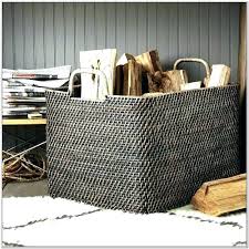 Decorative Living Room Blanket Storage Ideas Fireplace Accessories Storage Bin Blanket Storage