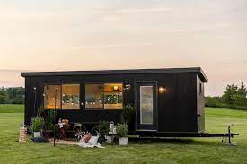 We offer prefab kit homes in six different styles, all with customizable floor plans. Flat Pack Tiny Homes You Can Build In A Flash Loveproperty Com