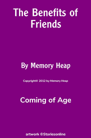 Coming of Age Sex Story: The Benefits of Friends: Chapter 14: The First  Test, Part 1 by Memory Heap