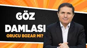 Goz Damlasi Orucu Bozar Mi Sorularla Islamiyet Youtube