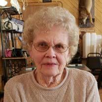 Obituary information for Belva M Houle