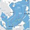 The south china sea covers an area of 3.5 million square kilometers. 1