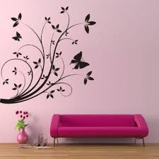 Butterfly Stencil Wall Stencil Designs Wall Stencil Kids Flower Wall Stencil