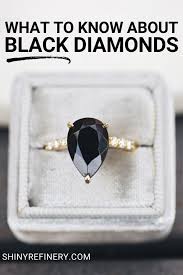What Are Black Diamonds Facts You Should Know In 2020 Diamond Facts Black Diamond Jewelry Black Diamond