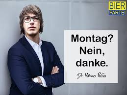 Leider haben sie meinen namen falsch geschrieben, da sollte ‚marco pogo' stehen, so kann sich ja keiner auskennen. Vollgerat Vollgeraet Twitter
