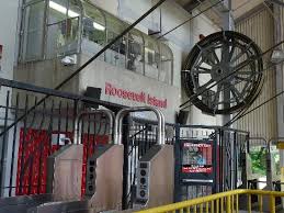 The roosevelt island tramway is an aerial tramway in new york city that spans the east river and connects roosevelt island to the upper east side of manhattan. Tram Entrance On Roosevelt Island Picture Of The Roosevelt Island Tramway New York City Tripadvisor