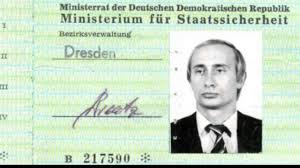 The unlikely rise of vladimir. Vladimir Putin S 30 Year Old Identity Card As Kgb Spy Discovered In German Archives