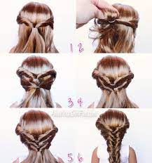 Doll Hairstyle Topsy Turvy Faux Fishtail Braid American Girl Doll Hairstyles American Girl Hairstyles Little Girl Hairstyles