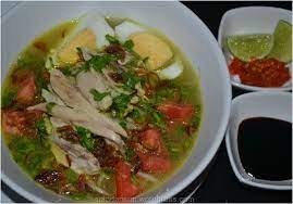 Resep Soto Ayam Kuah Kuning Khas Cirebon Resep Masakan Resep Makanan Sehat Resep