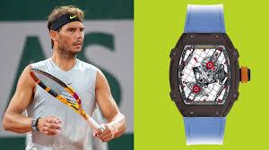 He has won the french open a record of ten times and two wimbledon championships in 2008 and 2010, australian open in 2009 and the us open twice. Rafael Nadal Wore His Brand New Million Dollar Watch To The French Open Gq