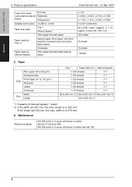 Konica minolta cihazınız için en son sürücüleri, kılavuzları ve yazılımı indirin. Konica Minolta Biz Hub 163 211 220 Field Service Manual