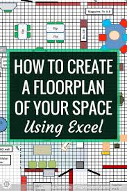 How do i start a warehouse layout design project? How To Create A Floorplan Of Your Space In Excel Renovated Learning