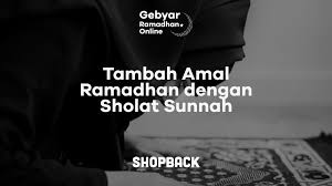 Nah, itulah tata cara sholat tasbih yang bisa kalian tunaikan. 7 Sholat Tasbih Dan Sholat Sunnah Lainnya Di Bulan Ramadhan