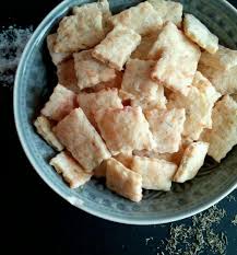 Crackers Au Fromage Thym Et Fleur De Sel Nathychef Recette Fromage Crackers Thym