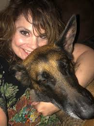 I have two GS dogs, both girls and half sisters (same mom) Luna is five and  Piper is one & half 💕