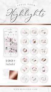 Pin On Instagram Highlight Icons