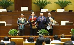 Quốc hội thảo luận, biểu quyết thông qua nghị quyết bầu chủ tịch quốc hội, chủ tịch hội đồng bầu cử quốc gia. Xcoqwwda7rz7vm