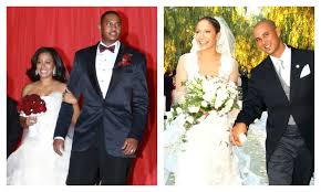 On this past mother's day, jacqie posted a photo of herself dressed in white with. The 11 Most Amazing Latina Celebrity Wedding Dresses Ever Mamaslatinas Com