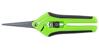 Happy Hydro Non Stick Bud Plant And Flower Scissors Wit Https Www Amazon Com Dp B077t35ts3 Ref Cm Sw R Pi Dp Hydroponics Flower Scissors Outdoor Gardens