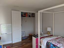 Turn small bedroom into closet / dressing room.so wish i had this!! Make A Closet Into A Kid S Reading Nook Bloom In The Black
