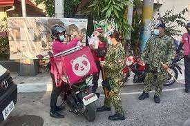 Jana wang dengan kerja yang fleksibel. Food Delivery Rider A Victim Of Prank Order Of Milk Teas From Malabon