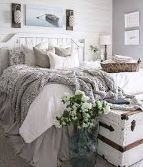 Adorable 65 Farmhouse Master Bedroom Decorating Ideas Https Domakeover Com 65 Farmhouse Maste Modern Chic Bedrooms Home Decor Bedroom Farmhouse Bedroom Decor