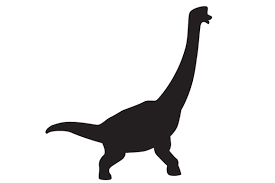 Dinosaur Silhouette Brachiosaurus Svg Cut File By Creative Fabrica Crafts Creative Fabrica