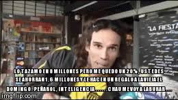 Sin embargo, dos años antes. Pea Arol Inteligencia Negociacion Jona Imgflip