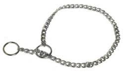 This diy beginner project on making a collar choker takes less than 30 minutes to create. Choke Chains Why They Won T Stop Your Dog Pulling D For Dog