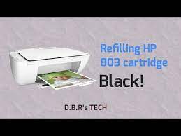Hp 803 ink cartridge tri color ink refill | how to refill hp 803 cartridge with color ink hp 2131. How To Refill Hp 803 Cartridge Black Youtube