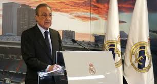Florentino pérez has restored real madrid's international prestige. Real Madrid President Perez Confirms Election Run Football Espana