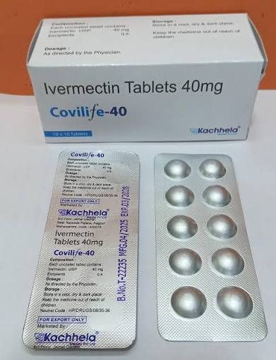 IVERMECTIN 40MG TABLETS at ₹ 200/strip of 10 tablets | Ivermectin Tablets in Nagpur | ID: 2856444637912
