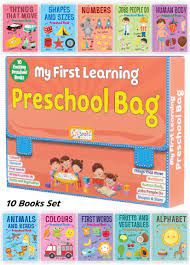 Maybe you would like to learn more about one of these? My First Learning Preschool Bag Set Of 10 Exciting Preschool Books Product Bundle Buy Online At Best Price In Uae Amazon Ae