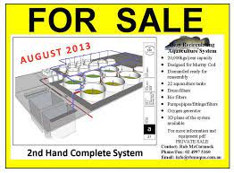 Complete Hesy Recirculating Aquaculture System For Sale Nswaqua Is Your Aquaculture Aquaponics Association Join And Help Secure Your Industry S Future