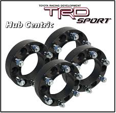 Rexka 12pcs transfer & differential service gasket kit compatible with toyota lexus 4runner land cruiser tundra tacoma fj cruiser highlander rav4 sequoia sienna 1215710010 9043024003 90430a0003. Set Of 4 Toyota 4runner Hub Centric Wheel Spacers 1 25 Adapters 6 Lug Coaler Systems Diesel And Automobile Specialty Parts