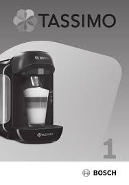 We would like to invite you to take part in a short one minute survey. User Manual Bosch Tassimo Vivy Tas12a2 English 96 Pages