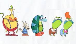 See full list on rockosmodernlife.fandom.com Rocko S Modern Life Rocko S Modern Life Characters 90s Cartoons