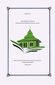 Proposal permohonan bantuan pembangunan masjid babussalam pdf. Contoh Proposal Permohonan Bantuan Dana Pembangunan Masjid Berbagi Contoh Proposal