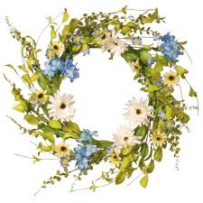 These easy spring wreath ideas for 2020 will brighten your home and front door with the fresh touch of i can't think of an easier way to bring a touch of the season to your home than with spring wreaths. Modern Spring Wreath Ideas Diy