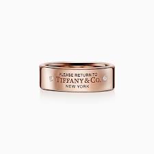 Get it as soon as fri, may 14. Ringe In Rosegold Tiffany Co