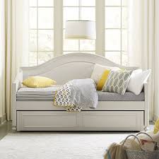 Do not use glue if you want to easily disassemble this bed. Lc Kids Haley Daybed White Trundle Bed Daybed Room Daybed With Trundle