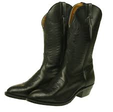 Check out our mens cowboy boots selection for the very best in unique or custom, handmade pieces from our cowboy & western boots shops. Boulet Men S Leather Cowboy Round Toe Embroidered Boots Black 99 99 End Date Tuesday Oct 16 2018 18 13 05 Pdt Buy It Now F Mens Cowboy Boots Boots Men Boots