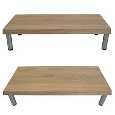 Da sollte man bereits im vorwege nach dem ausschlussverfahren das eine oder andere modell von der. Holz Tv Aufsatz Tisch Rack Led Monitorpodest Kaufland De